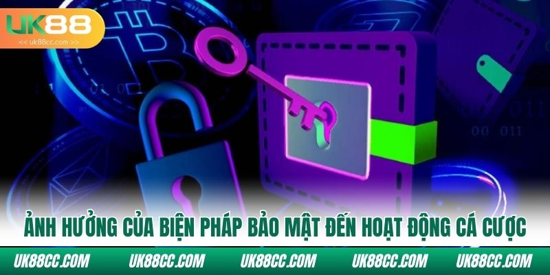 Ảnh hưởng của biện pháp bảo mật đến hoạt động cá cược