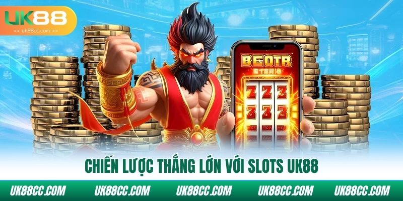 Chiến lược thắng lớn với Slots Uk88