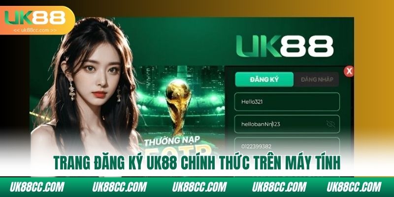 Nhập thông tin cá nhân cần thiết