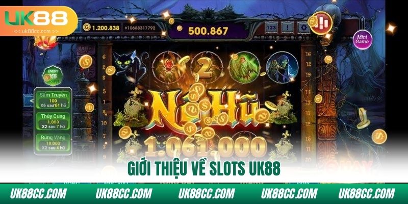 Giới thiệu về Slots Uk88