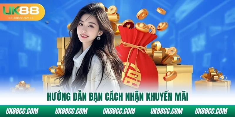 Hướng dẫn bạn cách nhận khuyến mãi