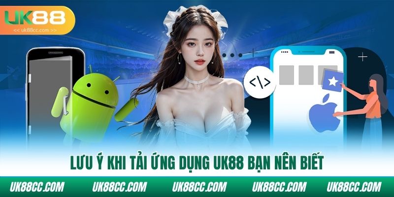 Lưu ý khi tải ứng dụng Uk88 bạn nên biết
