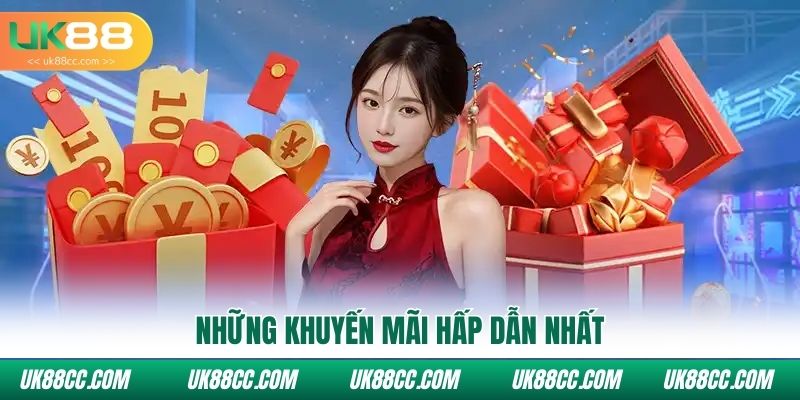 Những khuyến mãi hấp dẫn nhất