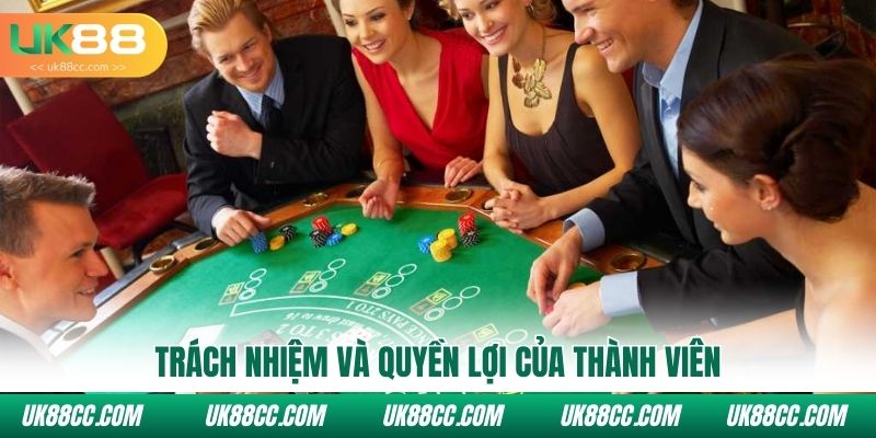 Trách nhiệm liên quan đến quyền và nghĩa vụ của người chơi